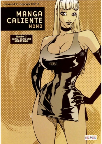 Manga Caliente #3 cover