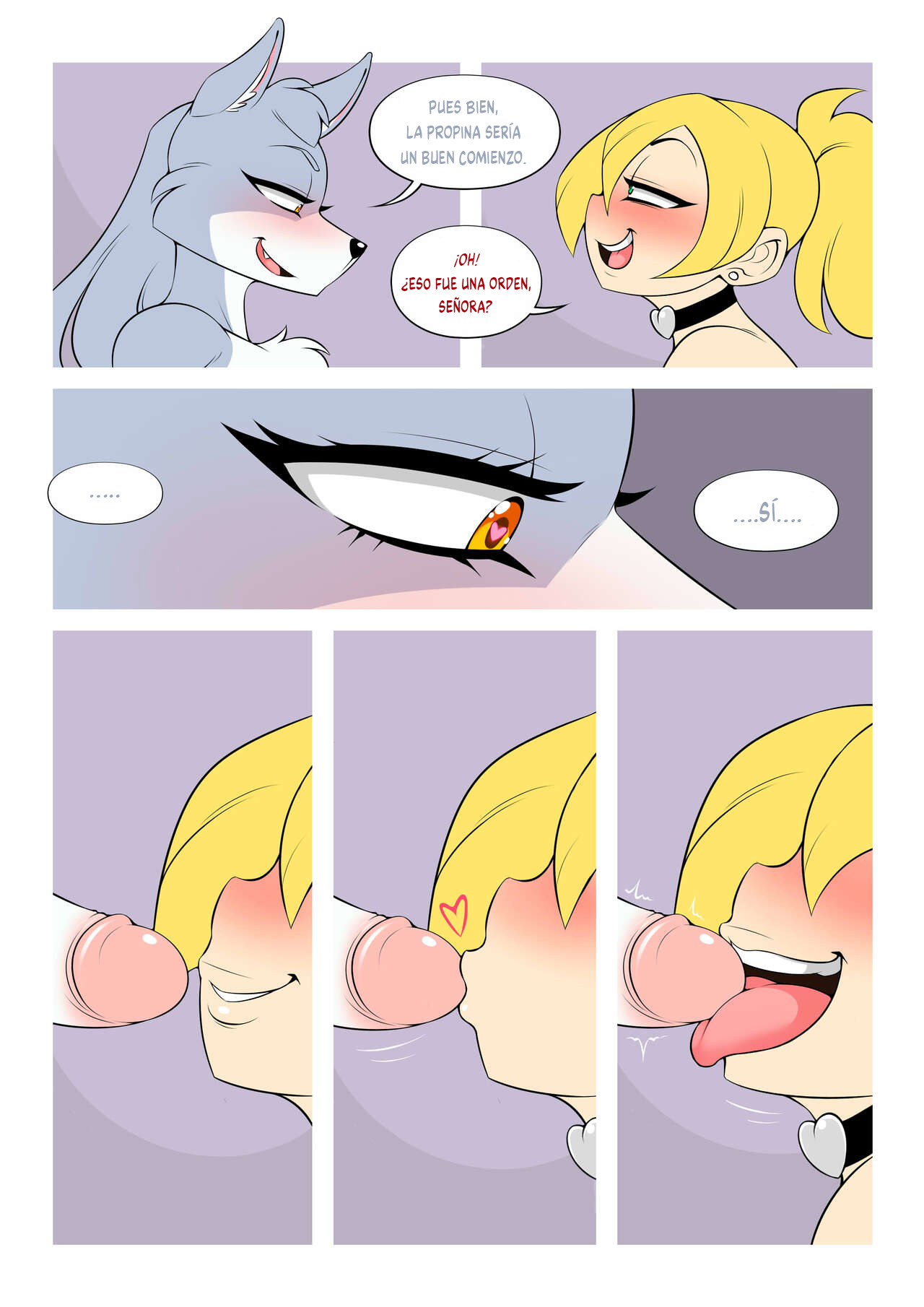 Redhood's Delivery Service page 10 full