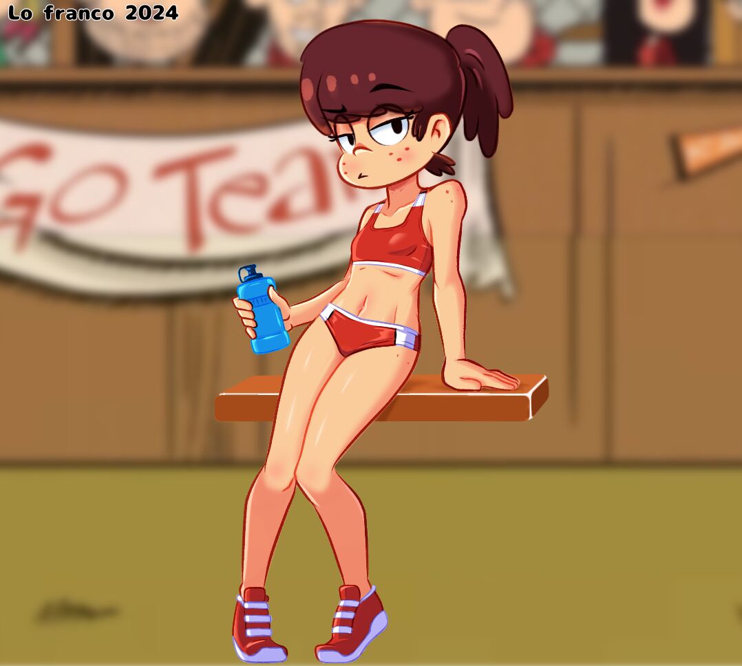 The Loud House - Lynn Loud Set page 4 full