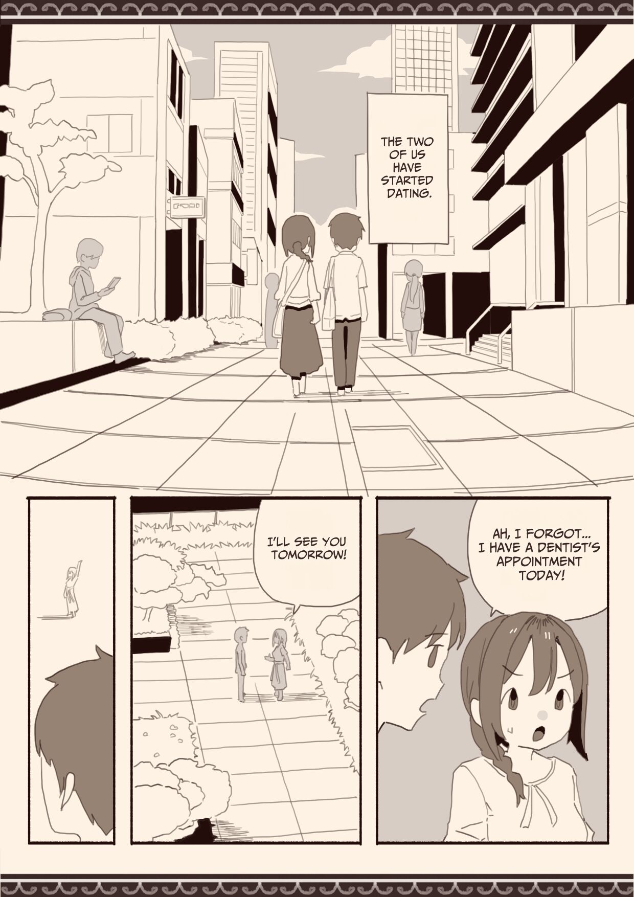 Suki na Hito no Futago no Imouto to 2 | The Twin Sister of the Girl I Love 2 page 4 full