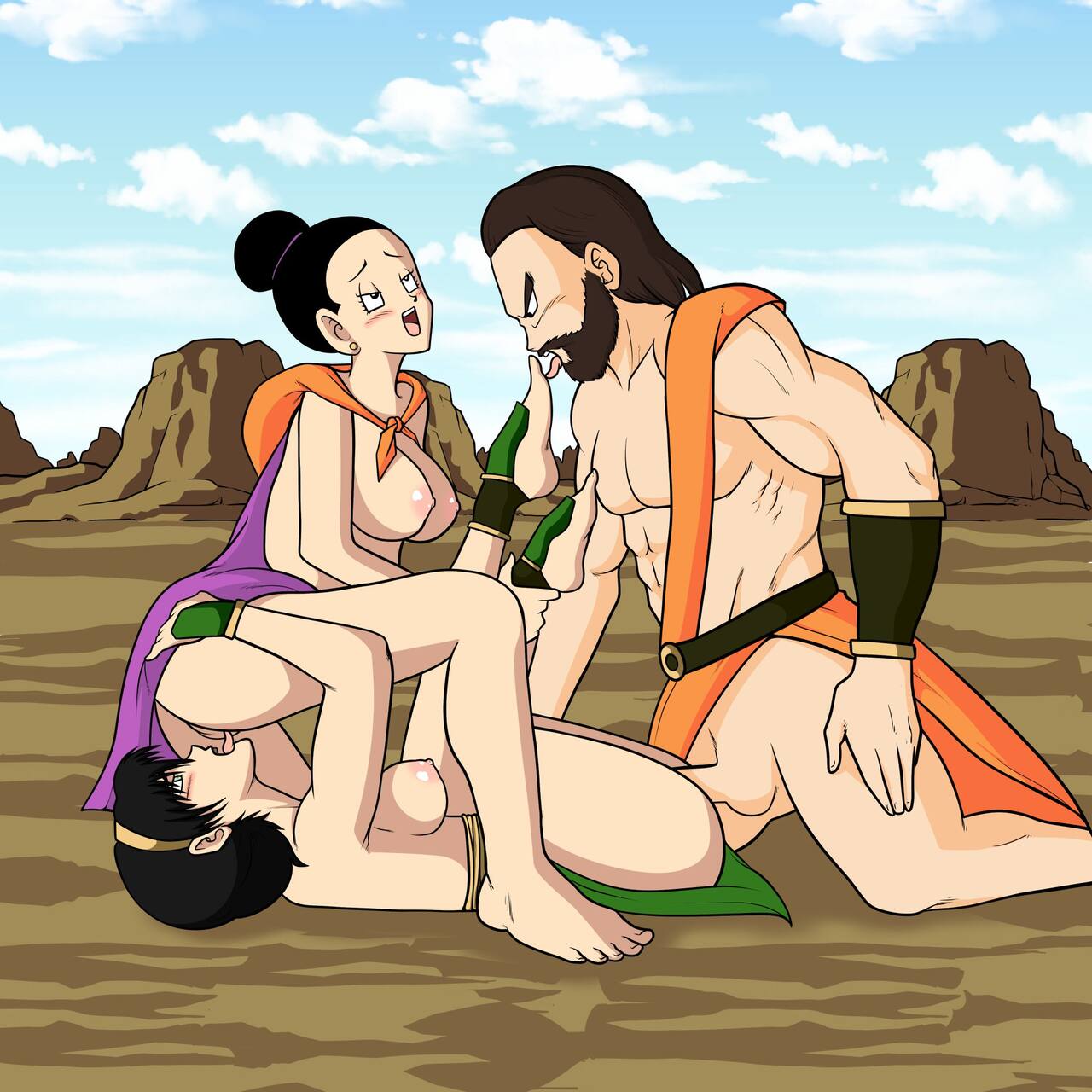 DP#117 - Chi-chi &amp; Toph page 1 full