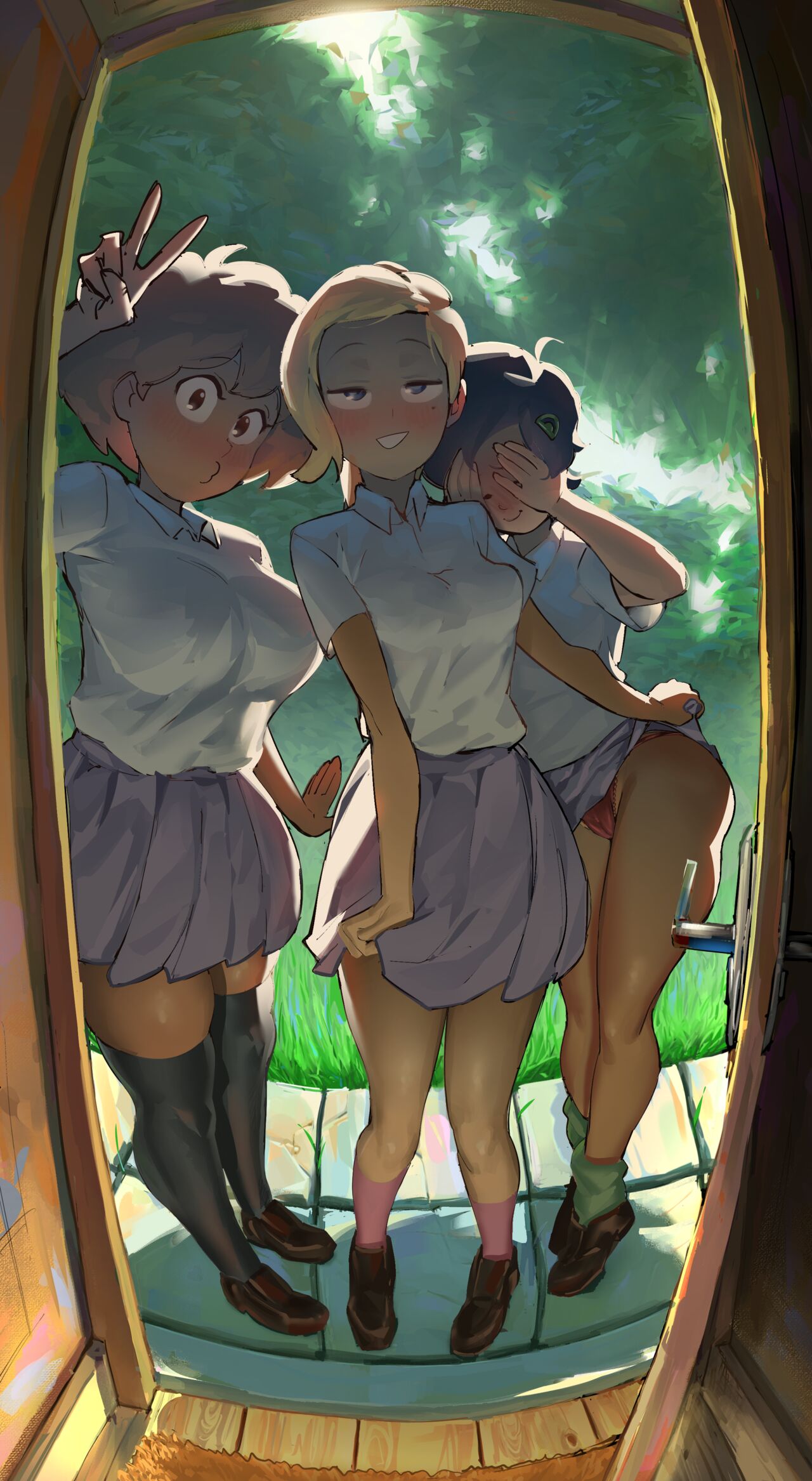 Calamity Trio page 1 full