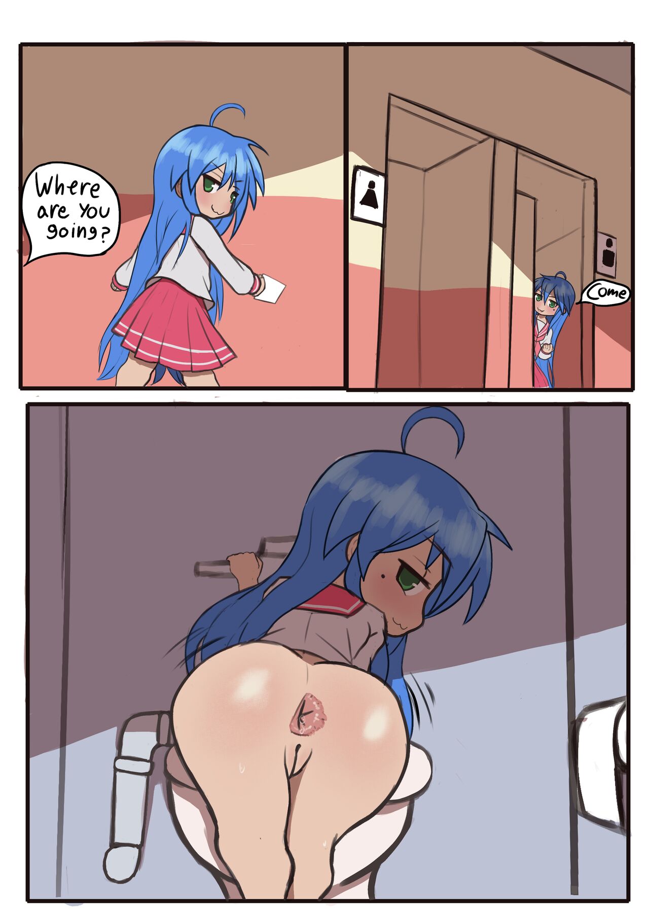 Konata Comic page 2 full