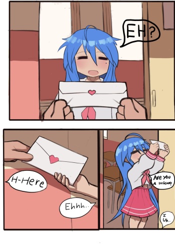 Konata Comic cover