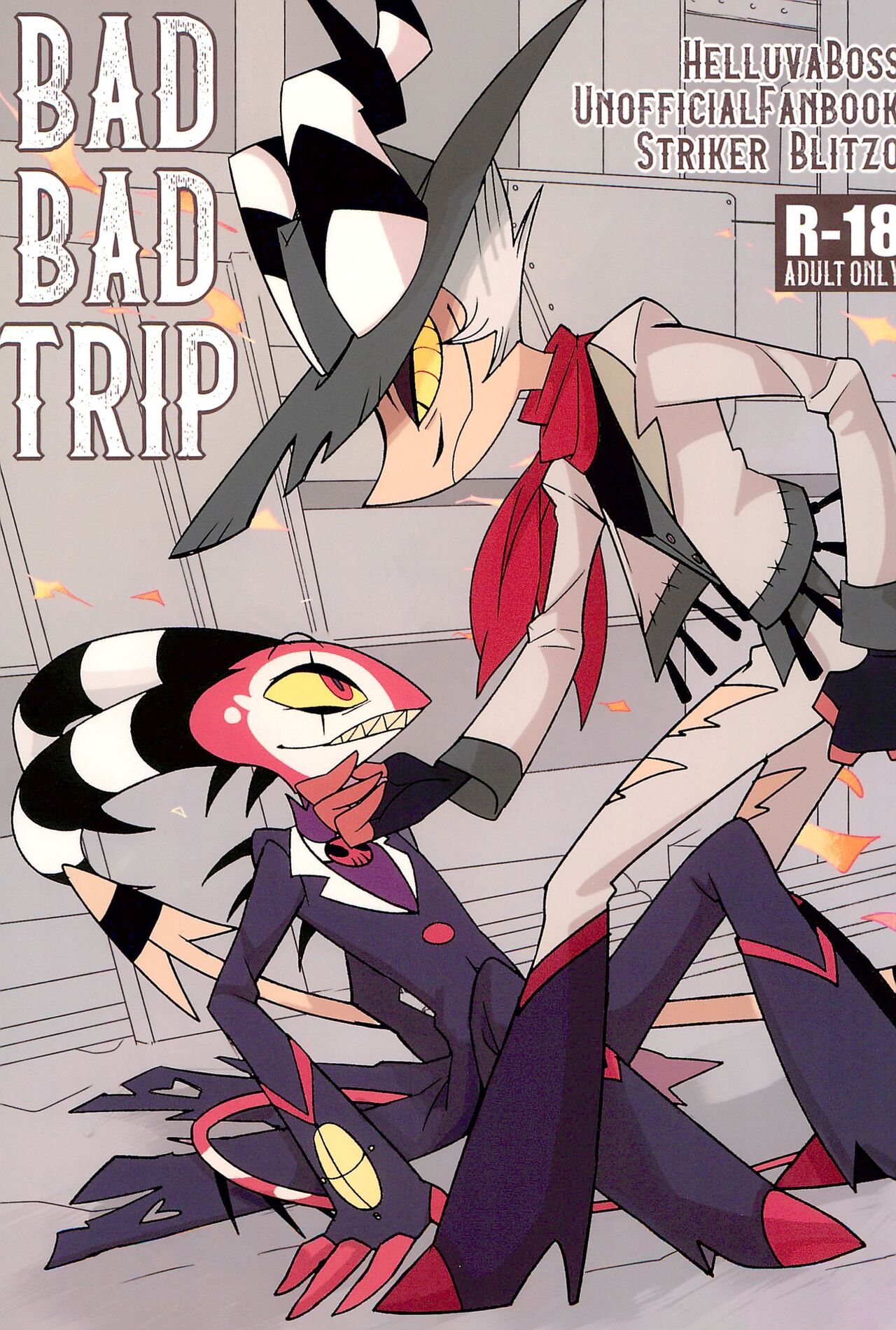 BAD BAD TRIP page 1 full