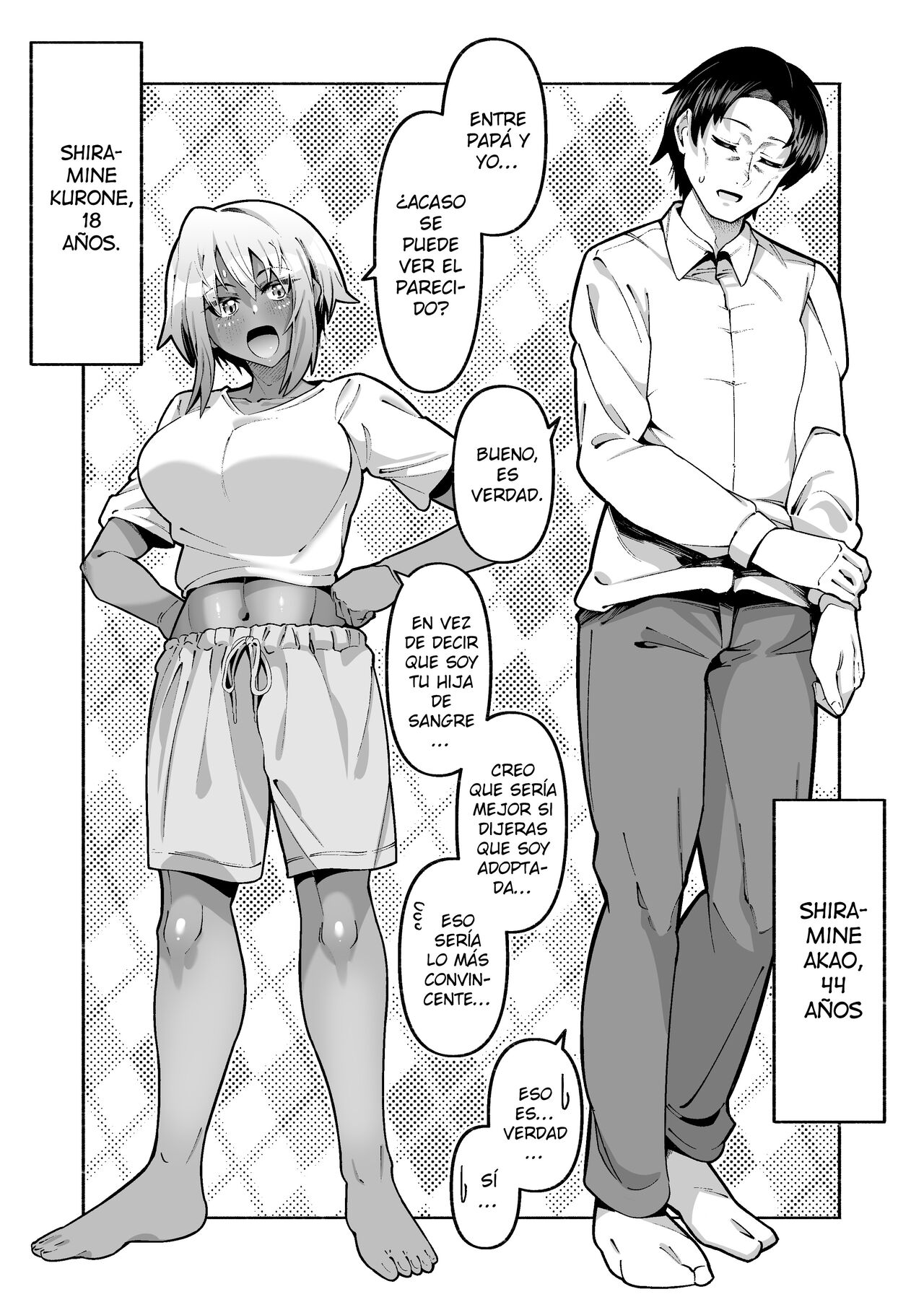Ore to Musume wa Chi ga Tsunagatteinai page 5 full