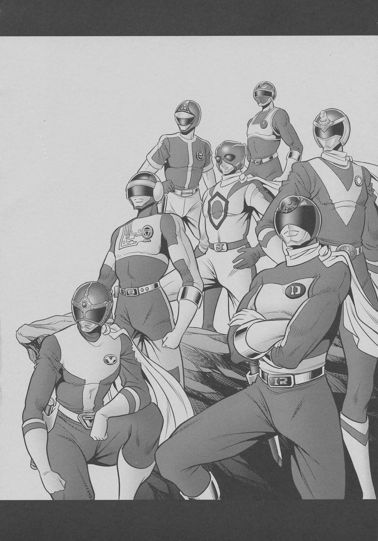 <<Tokusatsu>> Superheroine Sentai 80's page 3 full