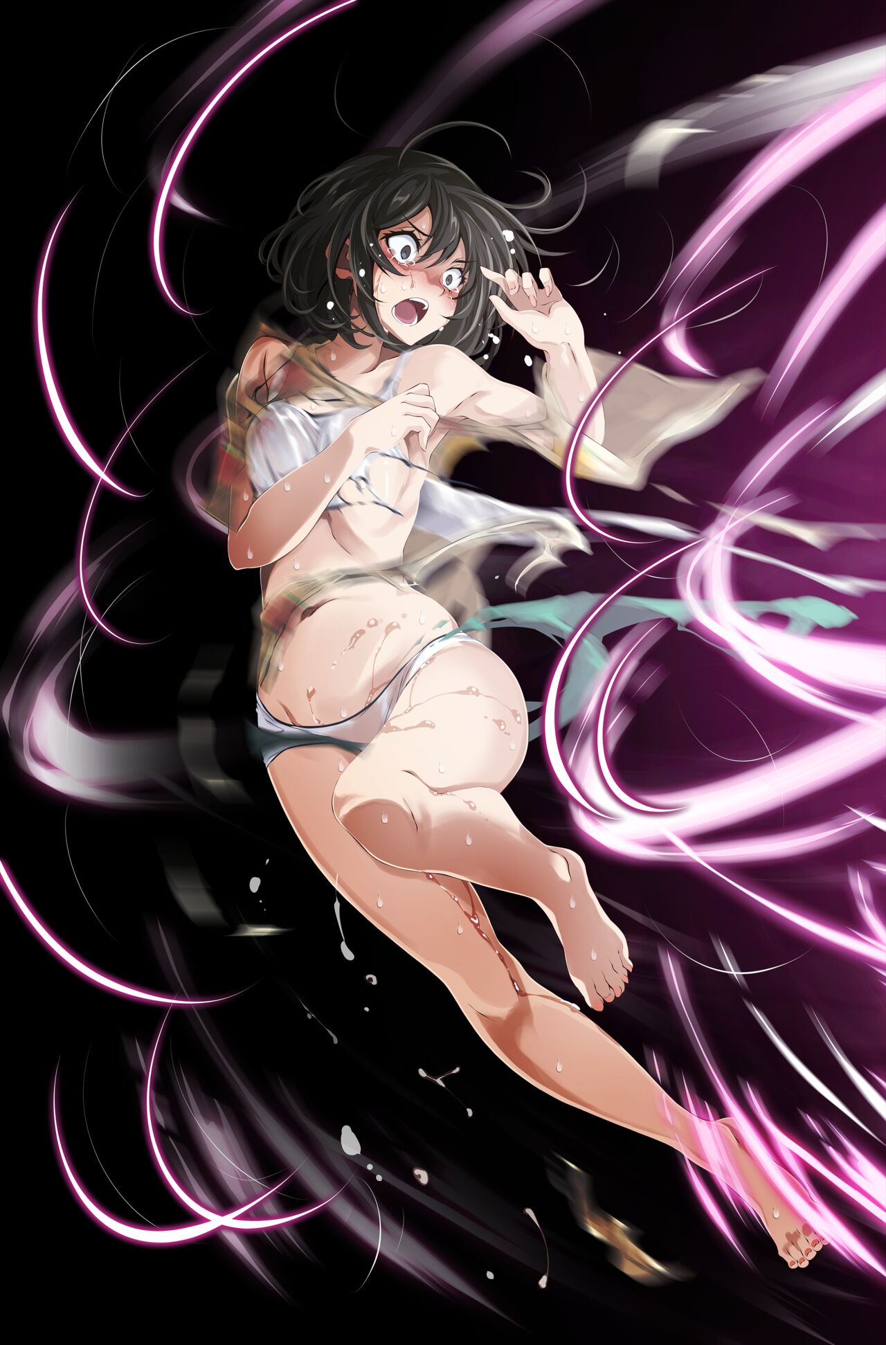 Attack on Mizuki page 1 full