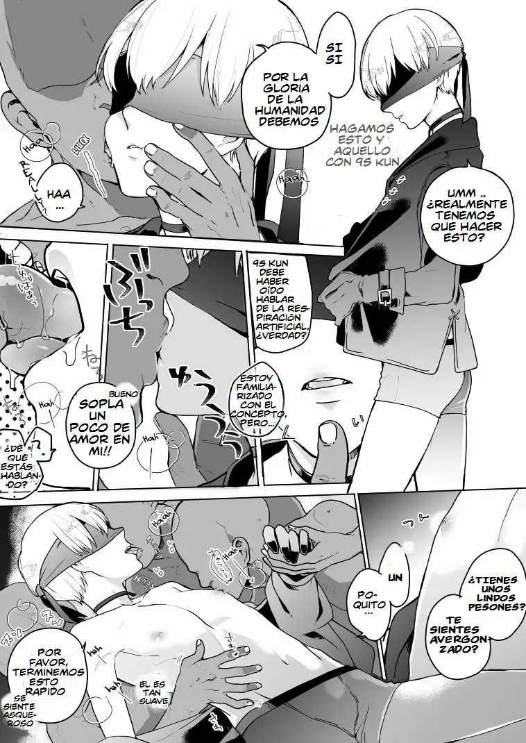 9S ni Iroiro | Various to 9S page 2 full