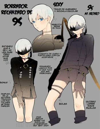 9S ni Iroiro | Various to 9S cover