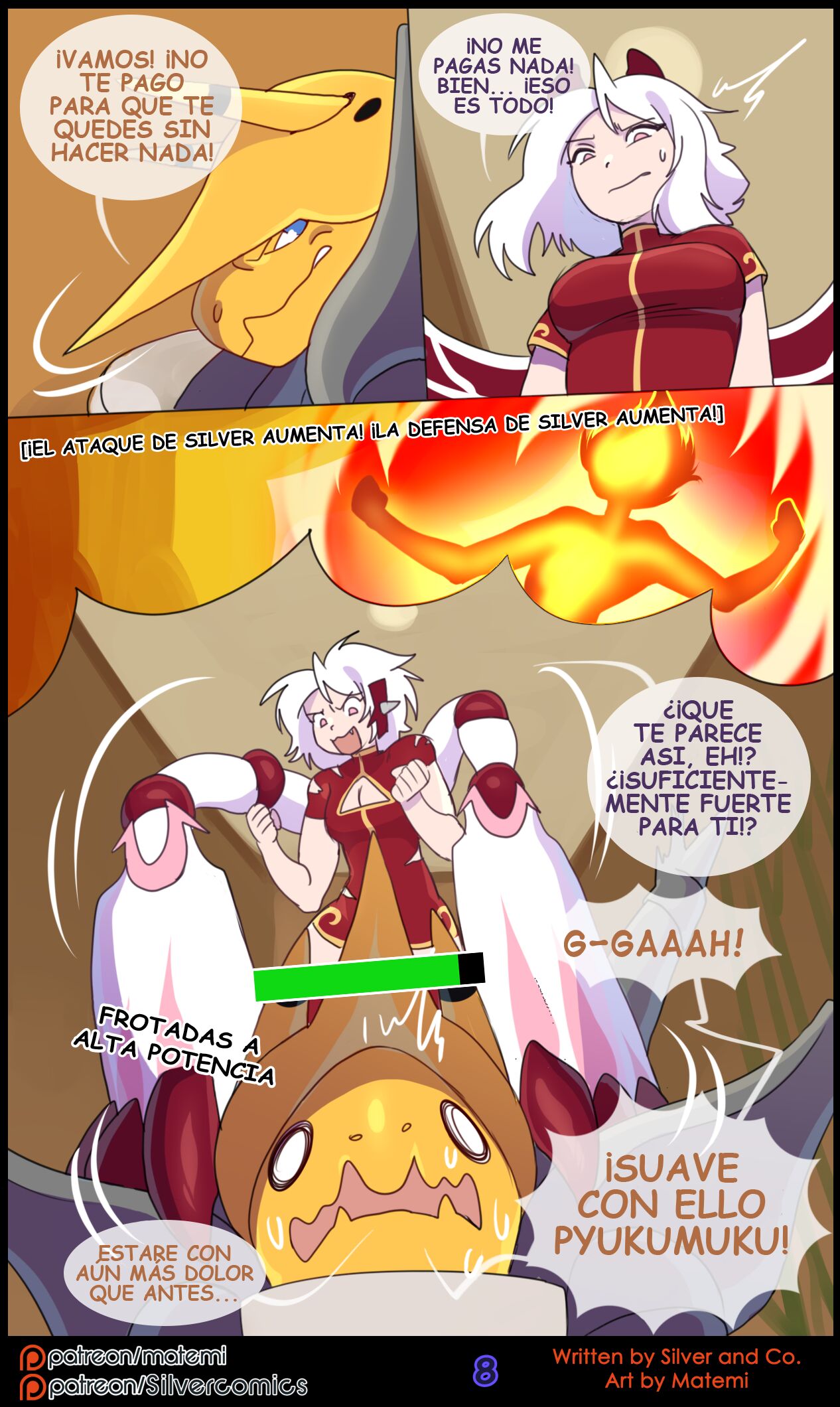 Silver Soul Vol. 9 page 10 full