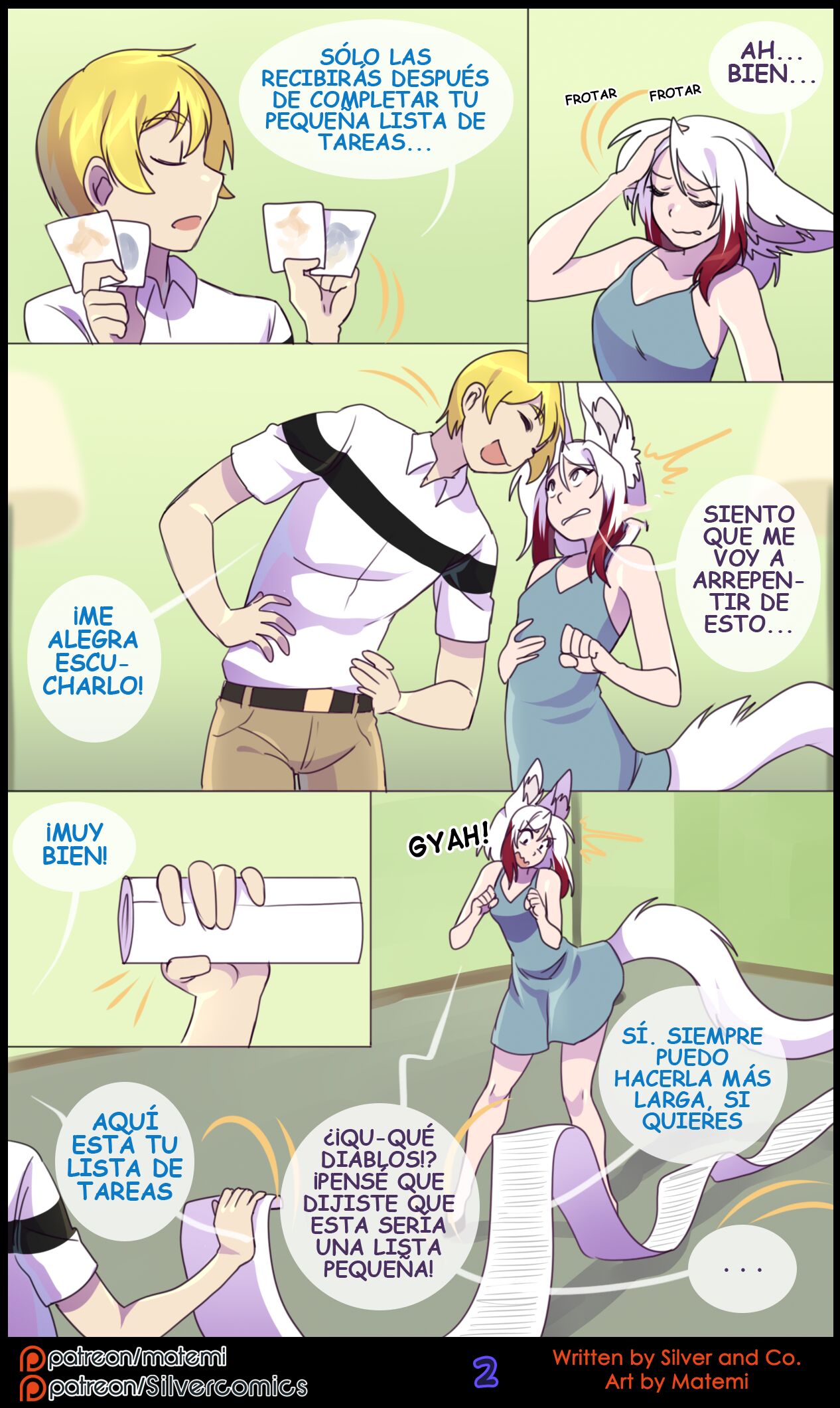 Silver Soul Vol. 9 page 4 full
