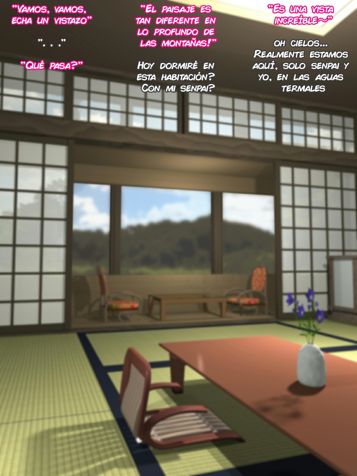 Kuro Gal Senpai to Onsen Namahame Ryokou | Vacaciones sexuales en aguas termales con una chica bronceada page 5 full