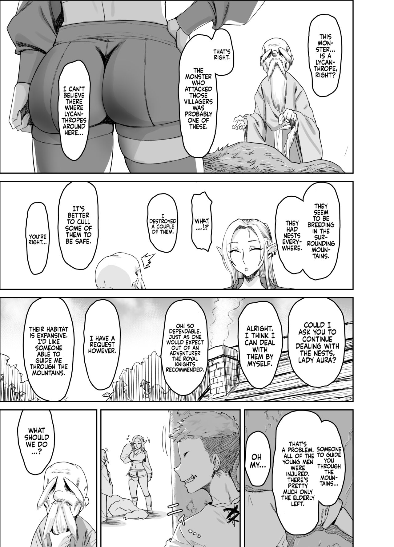 Chotto "Taikutsu" datta node...... | Since it Seemed a bit “Boring”… page 5 full