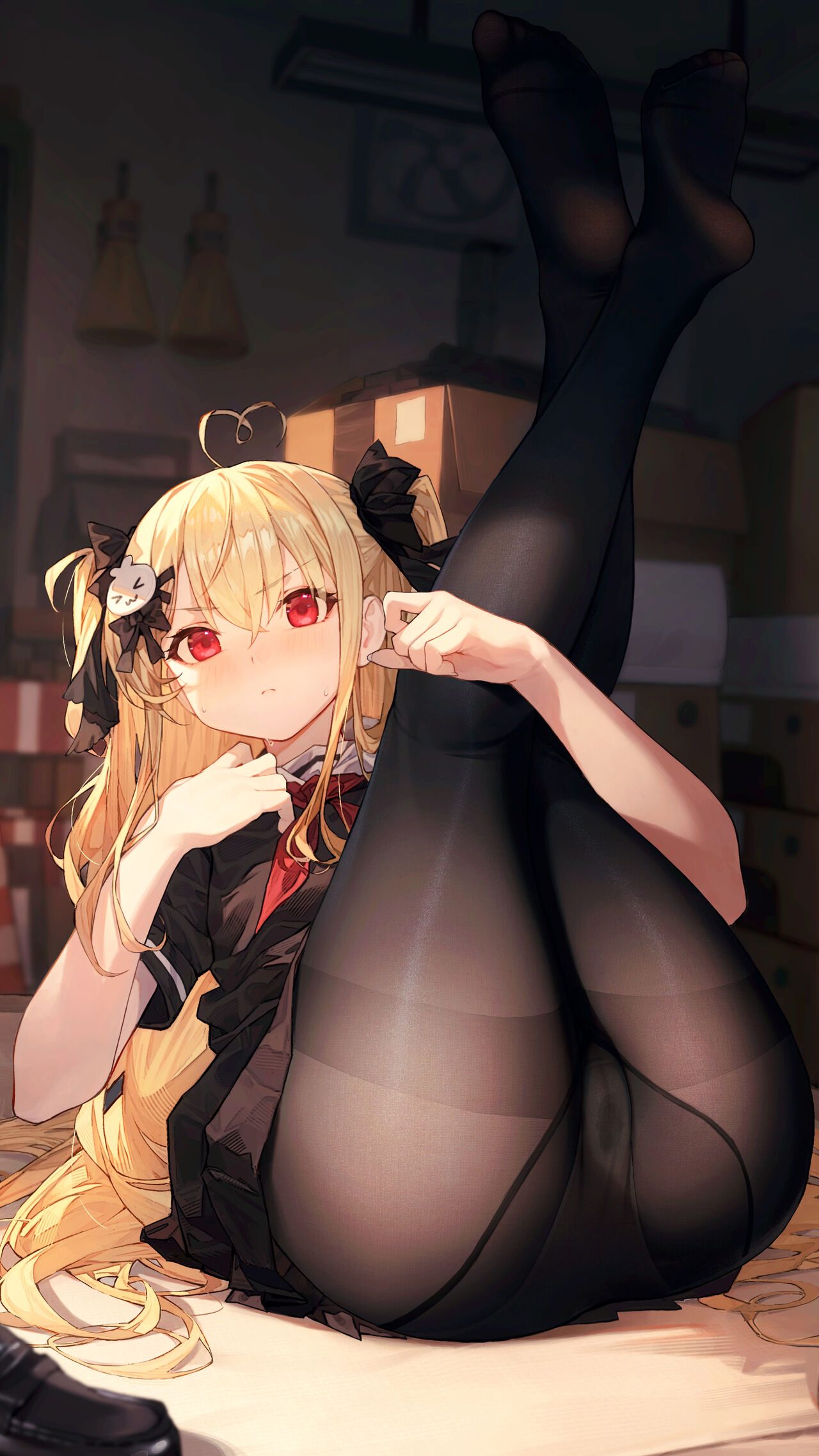 Black Tights Asaba page 2 full