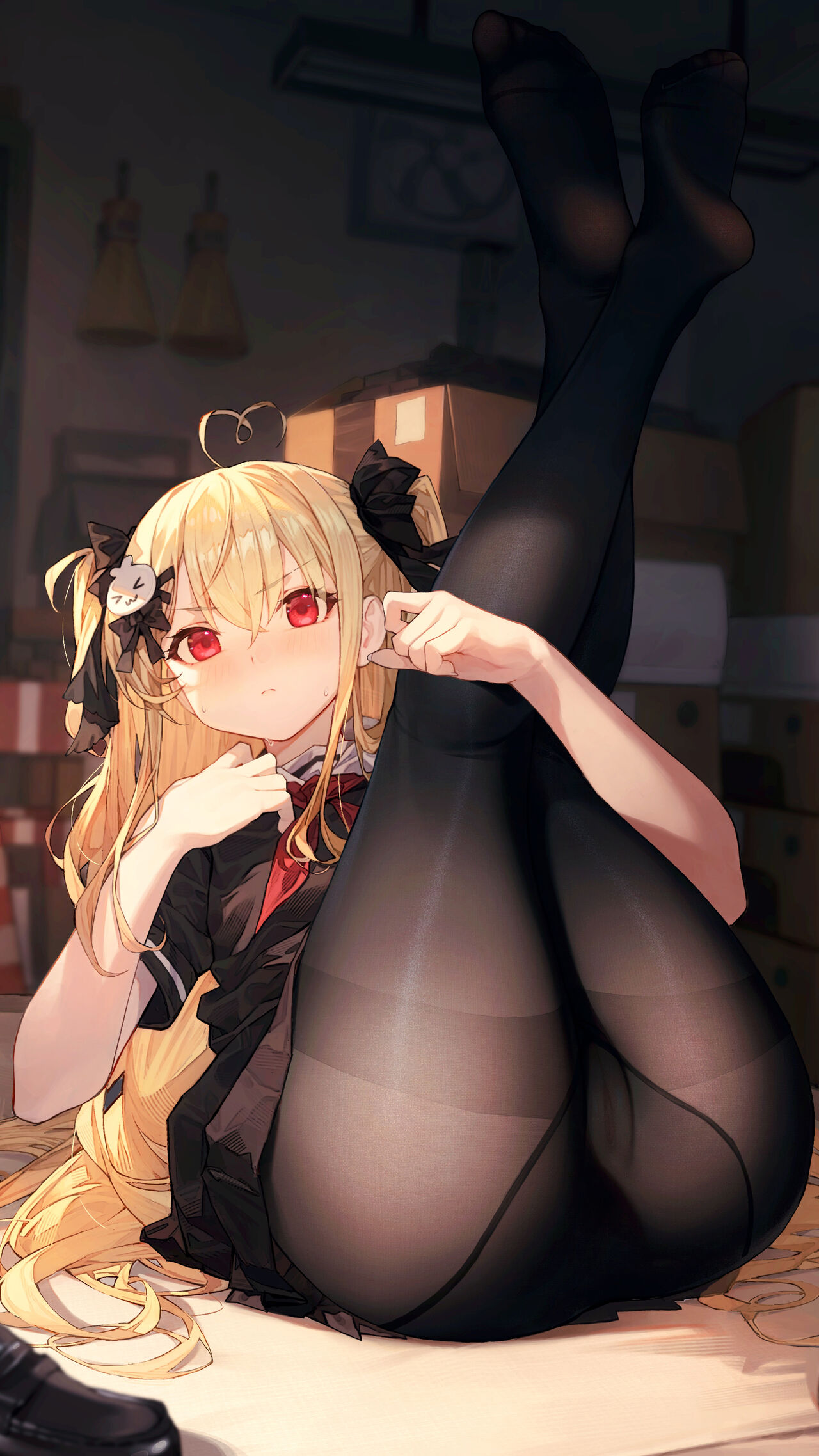 Black Tights Asaba page 3 full