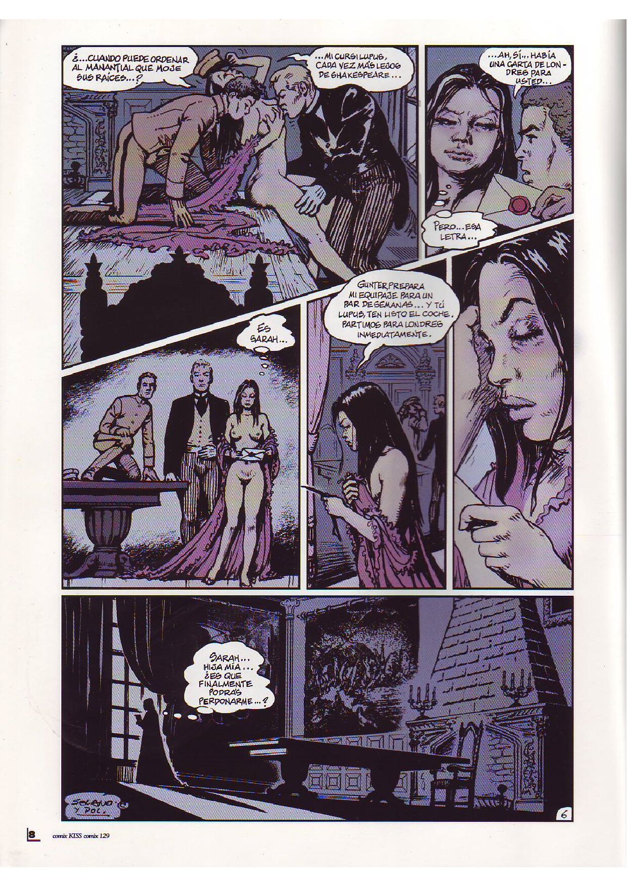 Kiss Comix #129 page 9 full