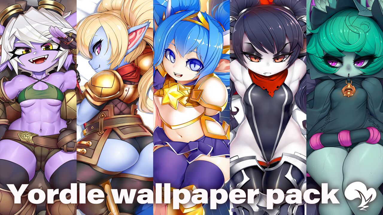 Yordles Wallpaper Pack page 1 full