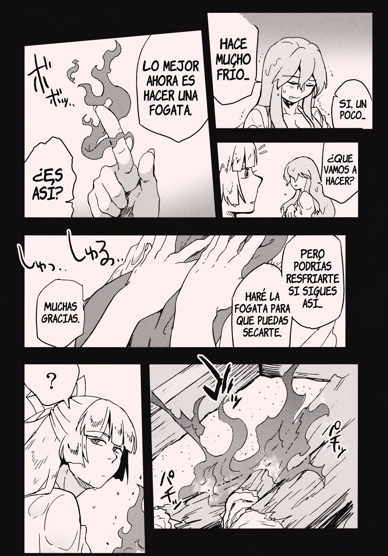 She is a graceful beauty. page 5 full
