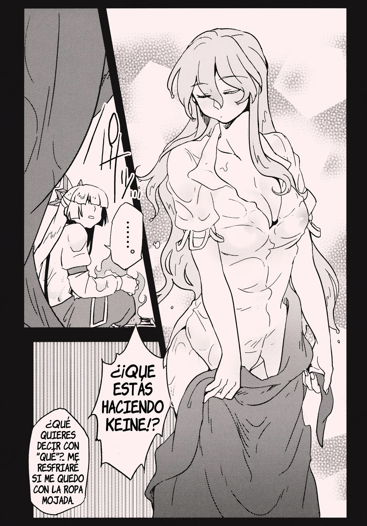 She is a graceful beauty. page 6 full