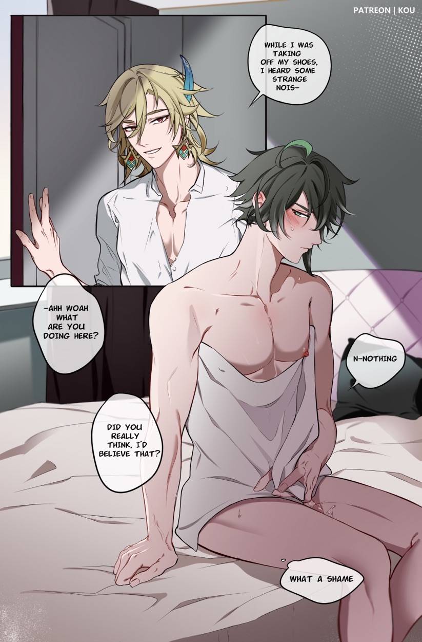 "My Roommate" Kavetham page 5 full