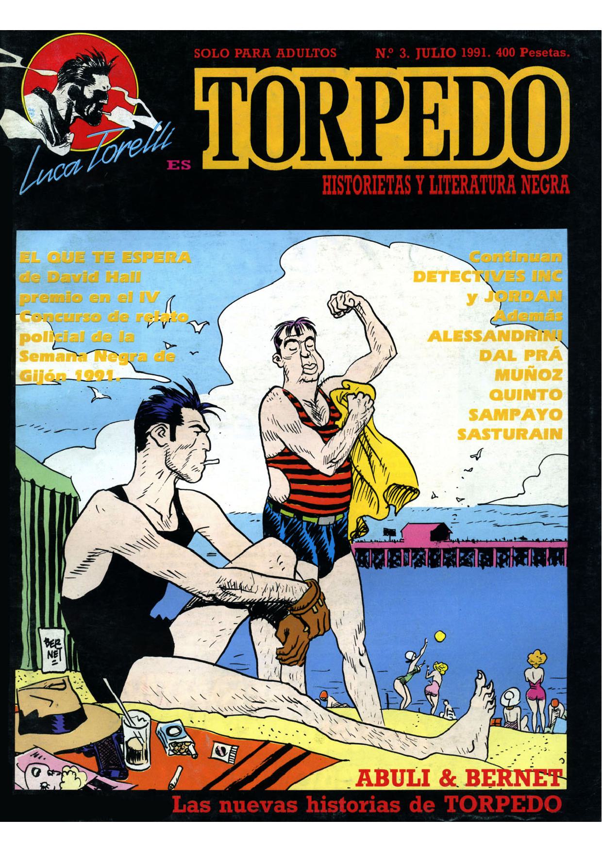Luca Torelli es Torpedo #3 page 1 full