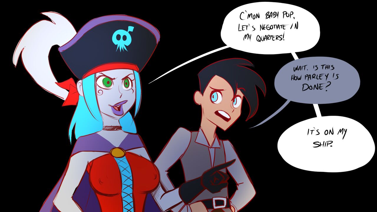 Pranky- Danny and Ember: Negotiations page 1 full