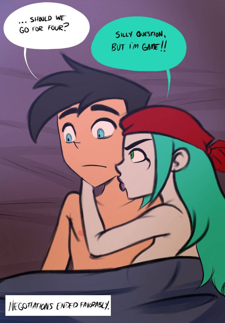 Pranky- Danny and Ember: Negotiations page 3 full