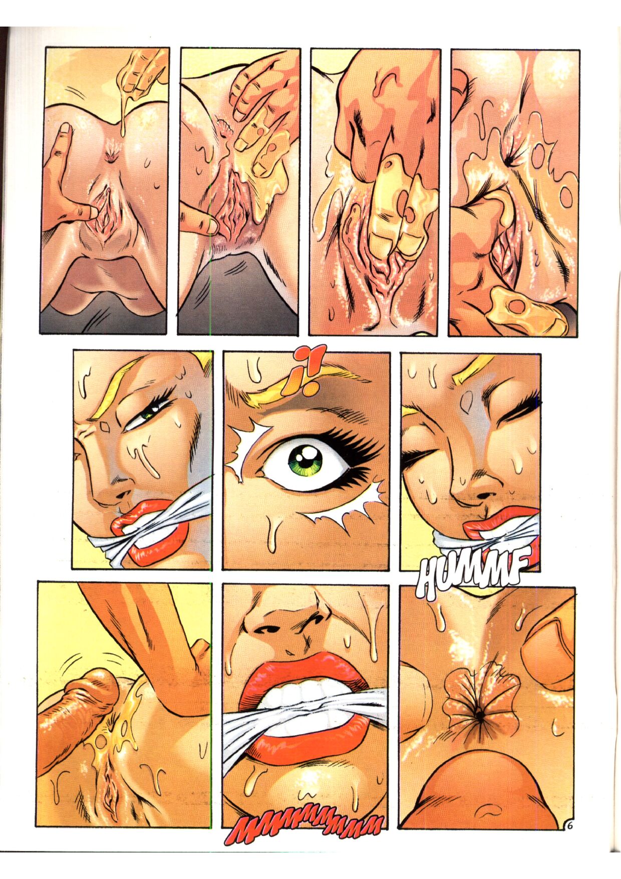 Wet Comix #34 page 10 full