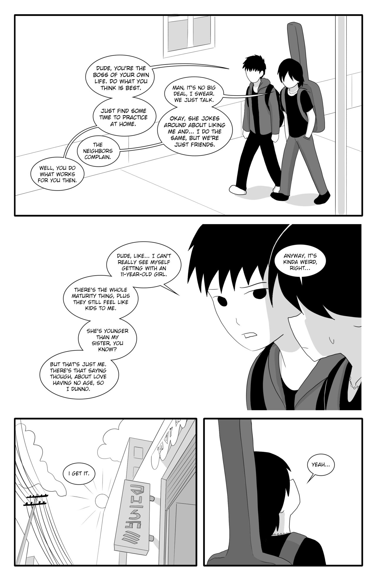 Classroom Fantasies - Chap 2: Eleven part 2 page 4 full