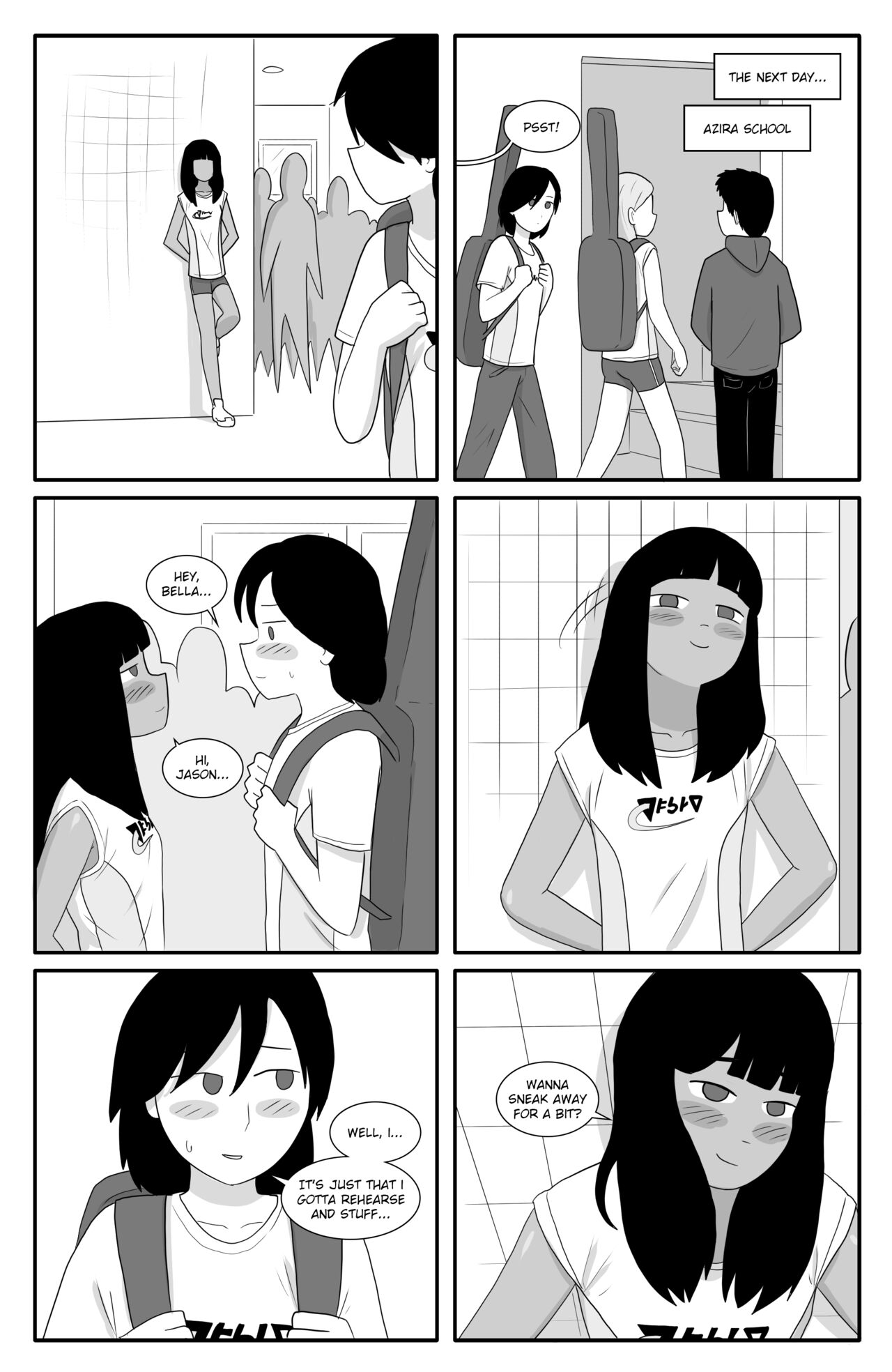 Classroom Fantasies - Chap 2: Eleven part 2 page 5 full