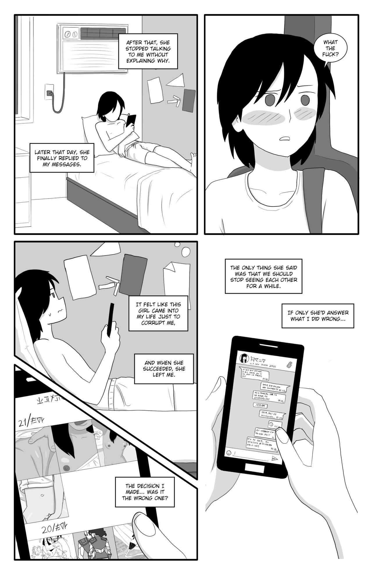 Classroom Fantasies - Chap 2: Eleven part 2 page 9 full