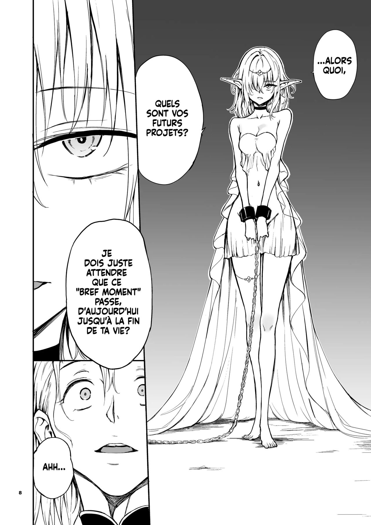 ELF Education - Boukoku no Mist | L'éducation elfique. Le pays soumis. page 9 full