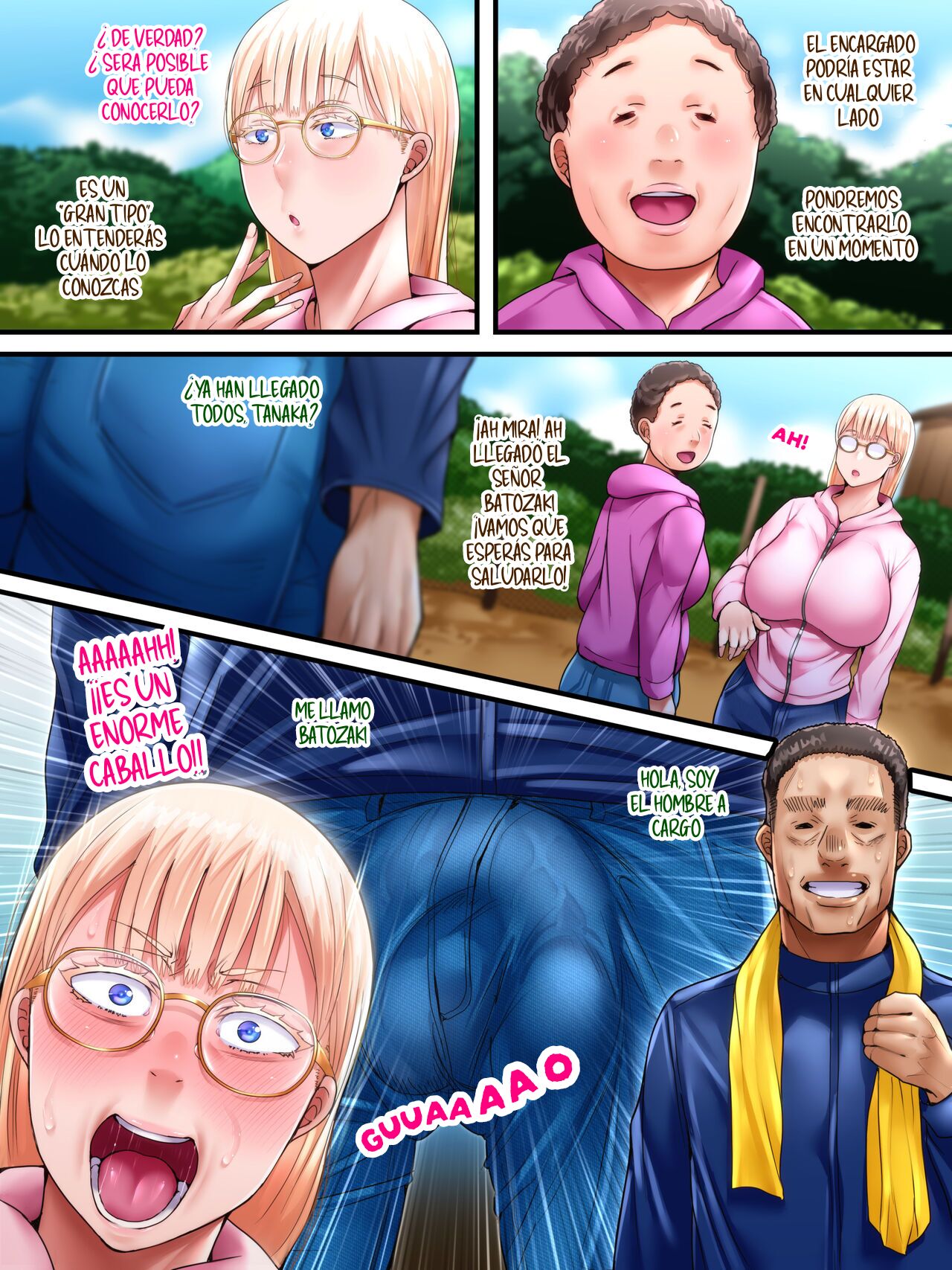 Kaigai shusshin no shinkon tsuma ga hoka no otoko to Yaritai to dogeza shite kimashita -zenpen- page 9 full