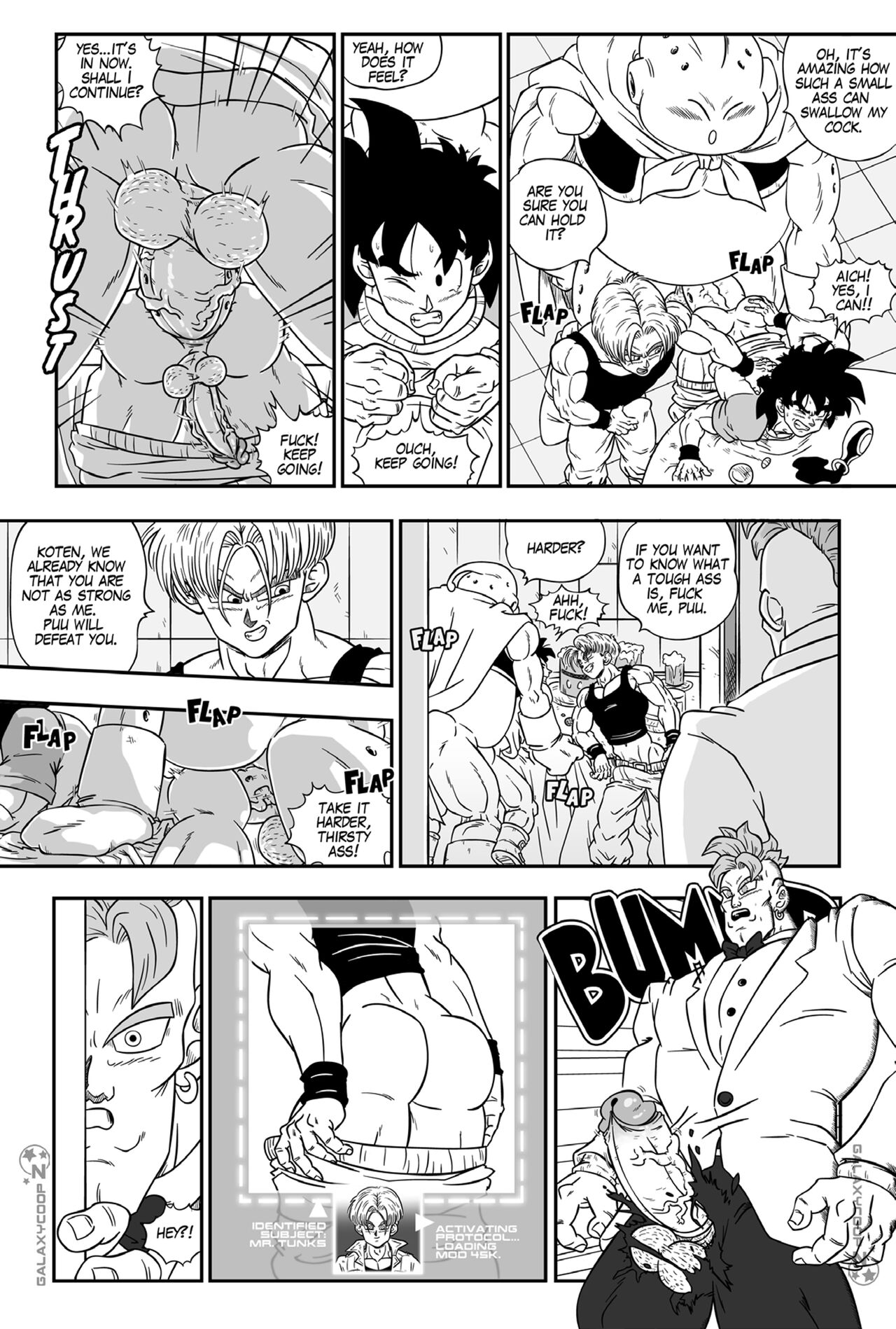 FANBOOK Dragonballs Pink Series - CHAPTER 1 page 10 full