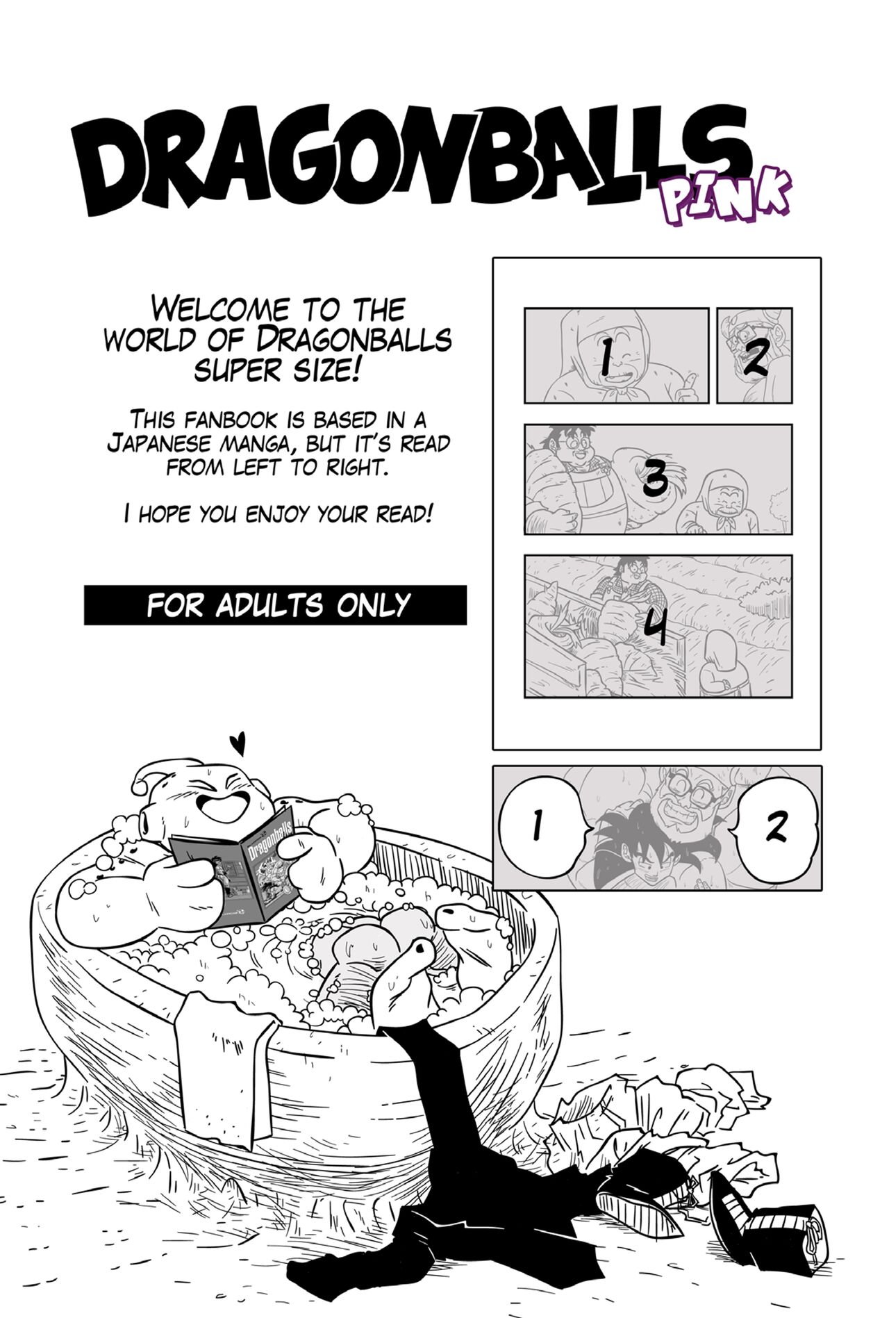 FANBOOK Dragonballs Pink Series - CHAPTER 1 page 2 full