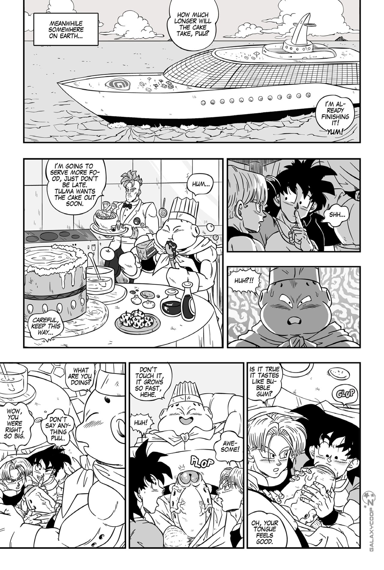 FANBOOK Dragonballs Pink Series - CHAPTER 1 page 7 full