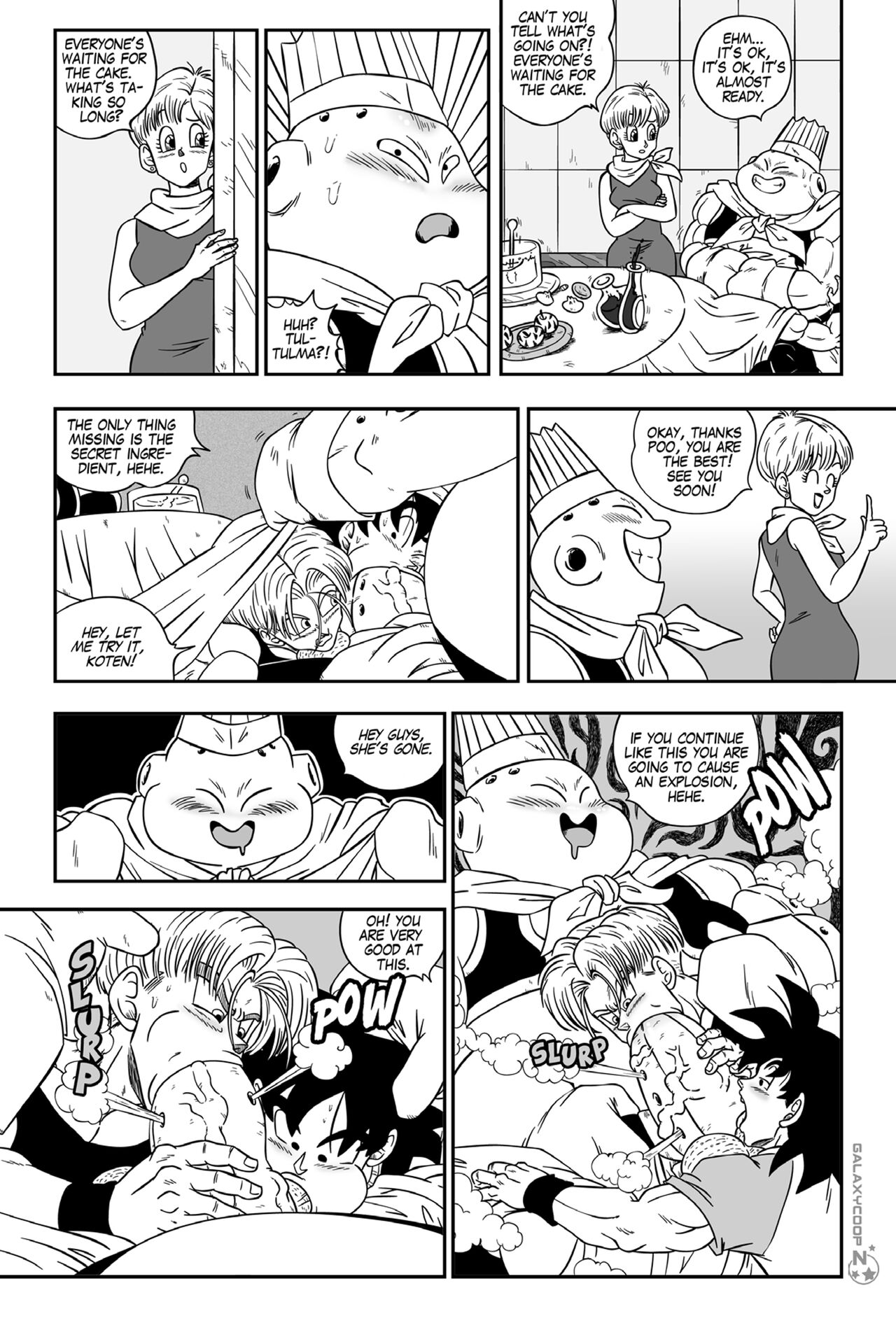 FANBOOK Dragonballs Pink Series - CHAPTER 1 page 8 full