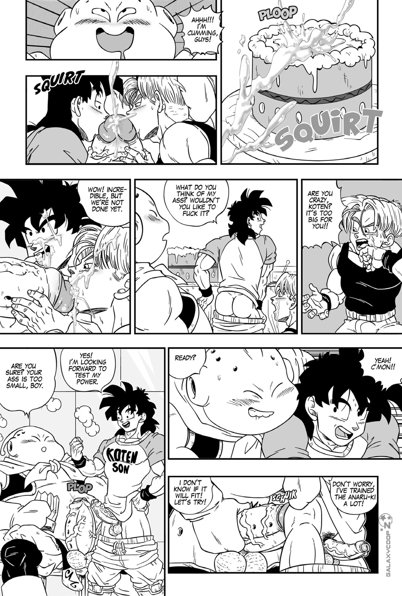 FANBOOK Dragonballs Pink Series - CHAPTER 1 page 9 full