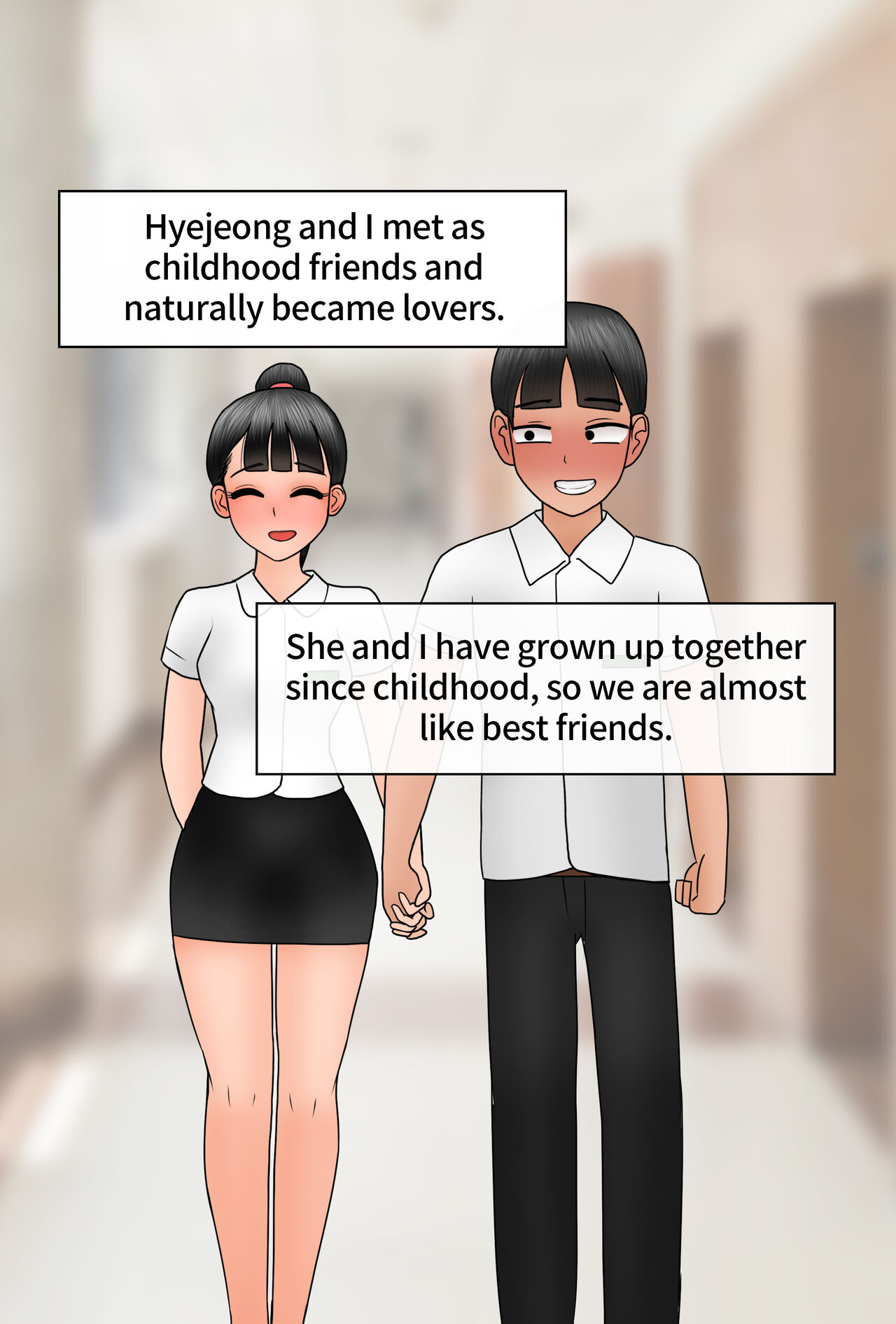 Girlfriend has grown up! page 4 full