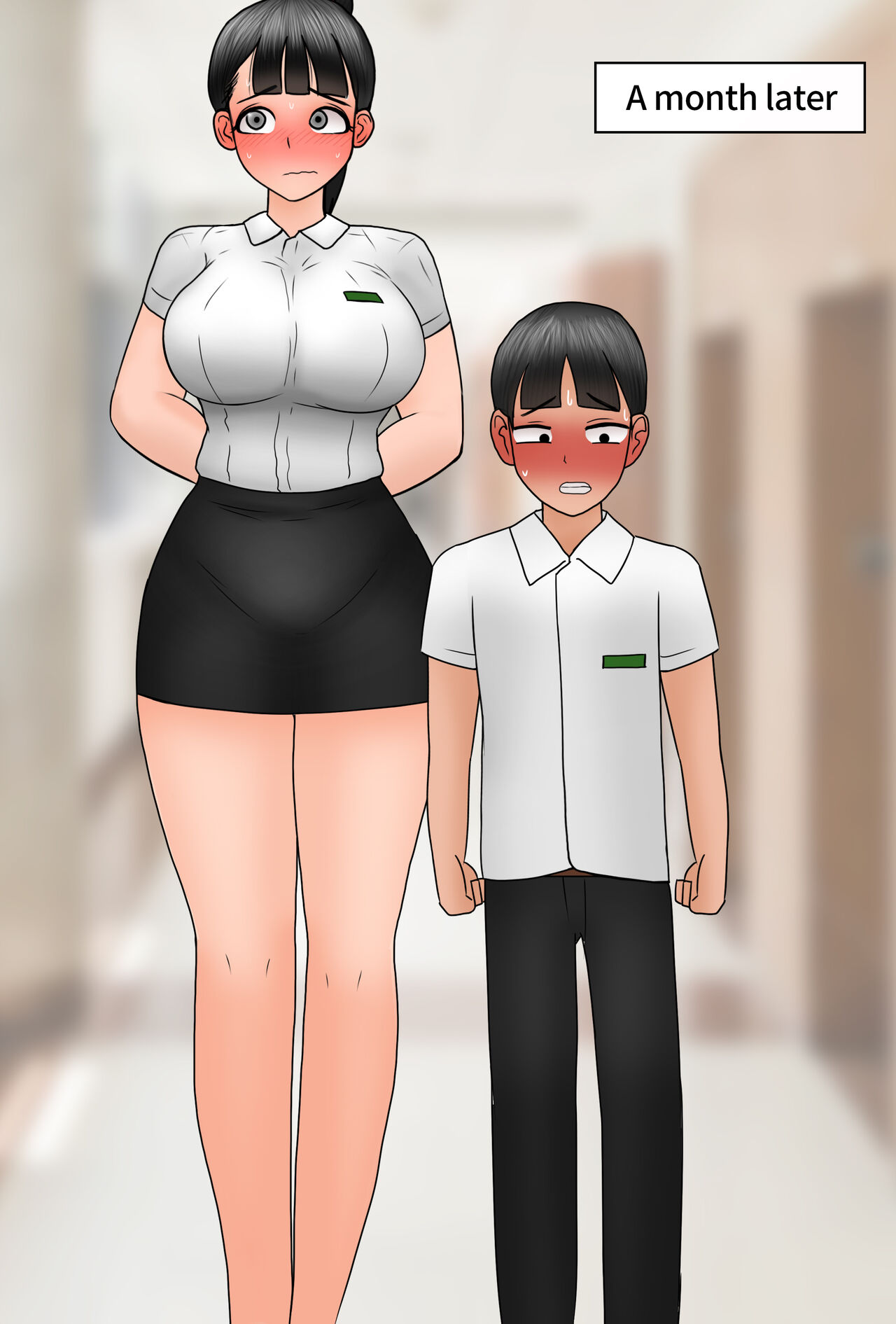 Girlfriend has grown up! page 5 full