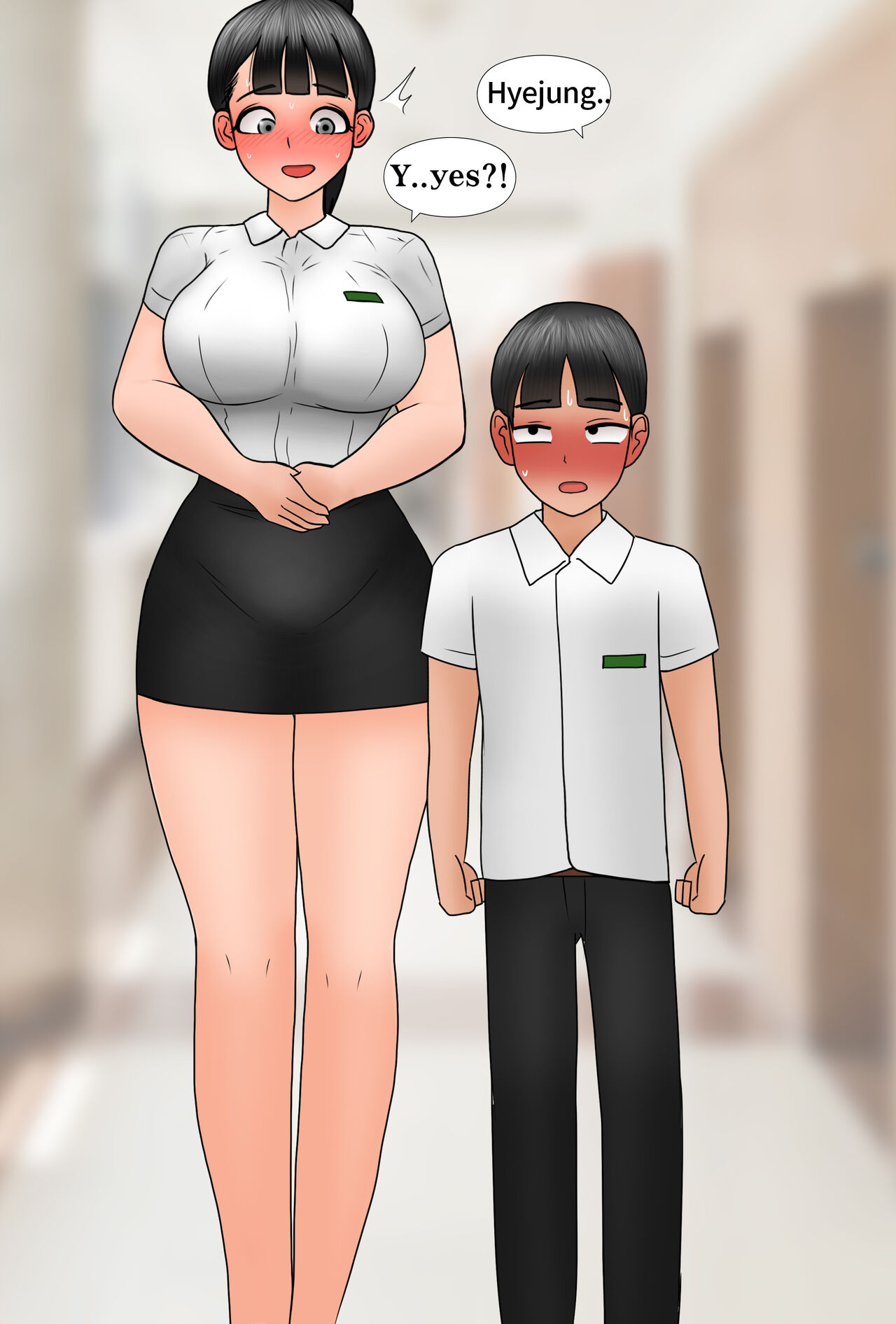 Girlfriend has grown up! page 9 full