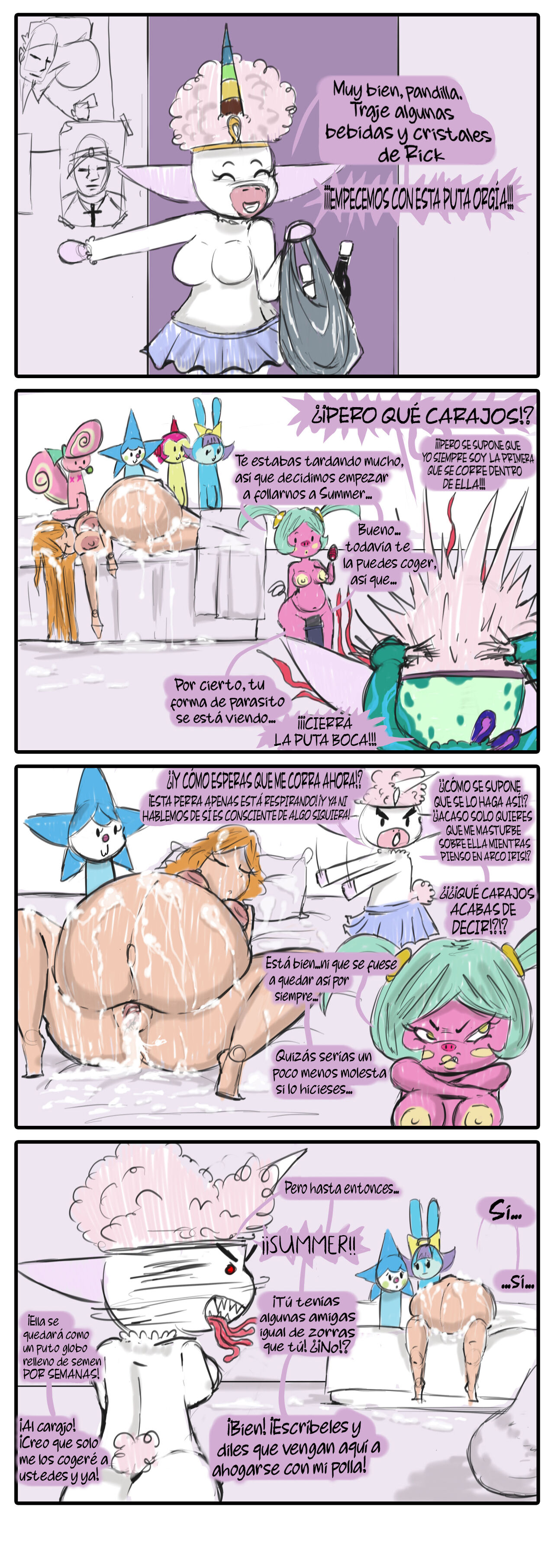 Summer &amp; sus Amigos page 2 full
