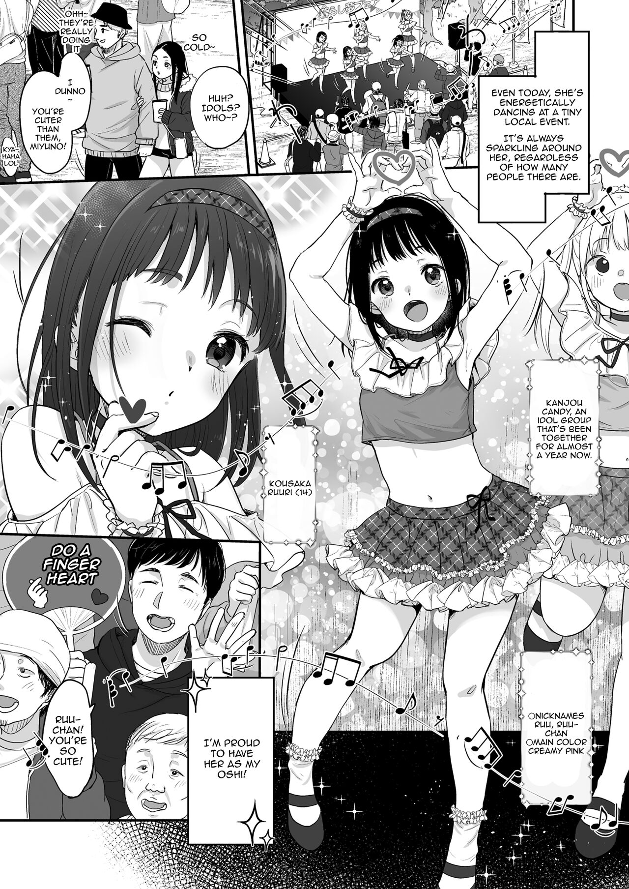 Oshi no Kagayaki | My Oshi's Radiance page 2 full