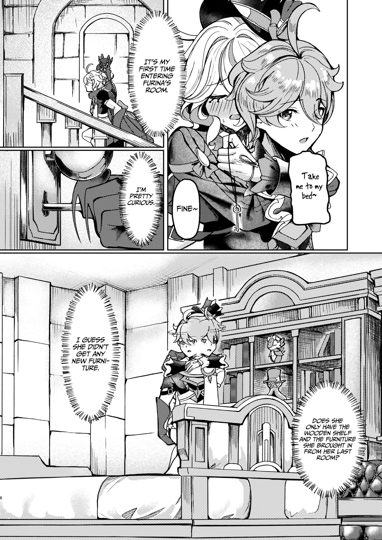 Tonight, I’m Only Yours page 5 full