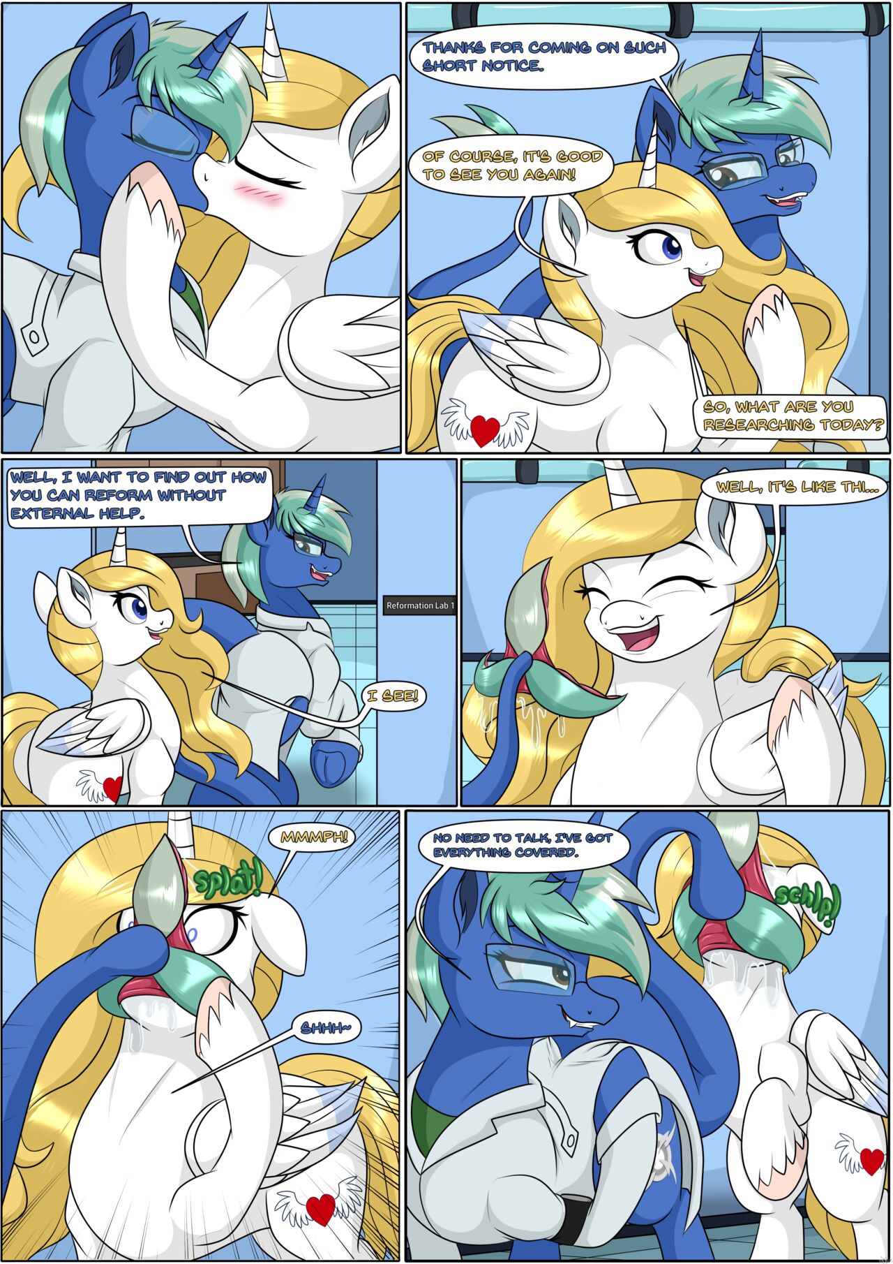 Angelic Studies page 1 full