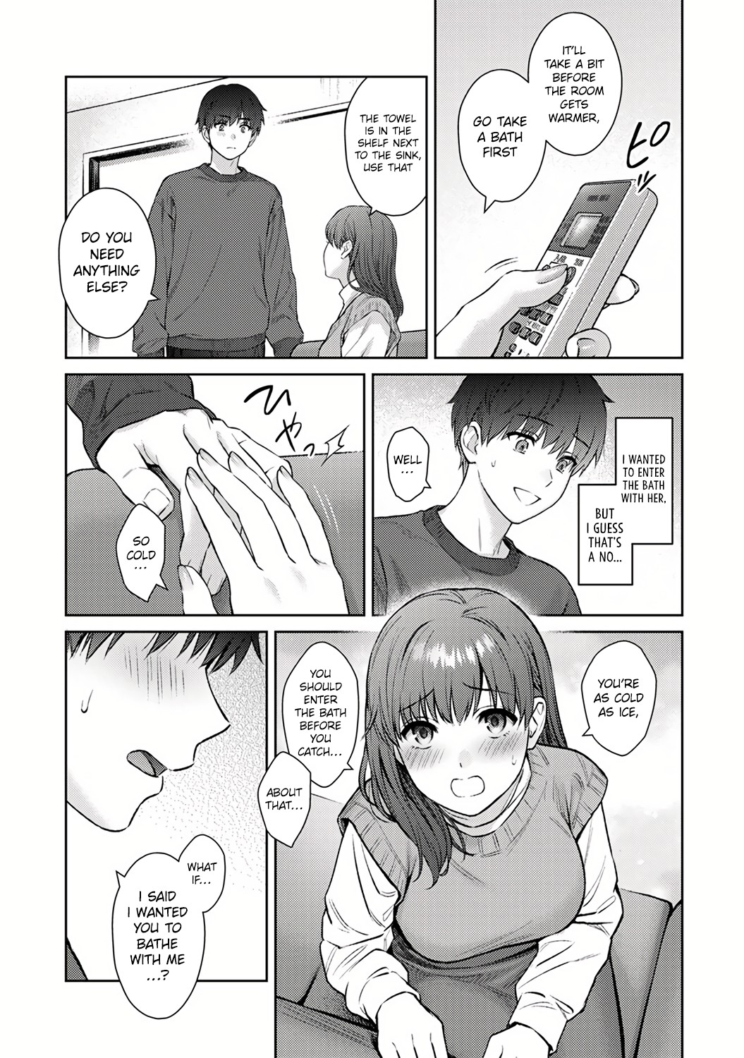 Sensei to Boku Ch. 14 Zenpen page 7 full