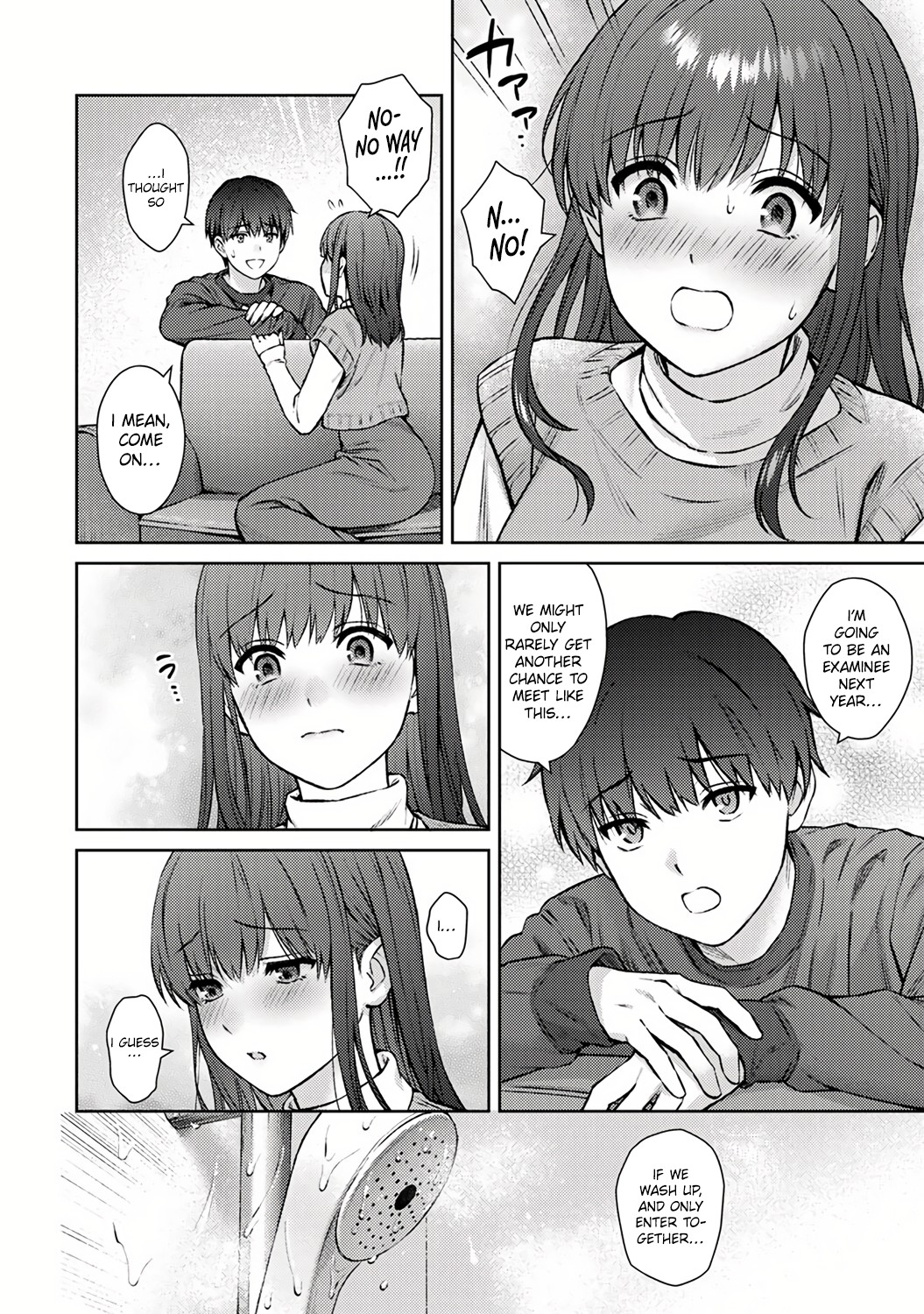 Sensei to Boku Ch. 14 Zenpen page 8 full