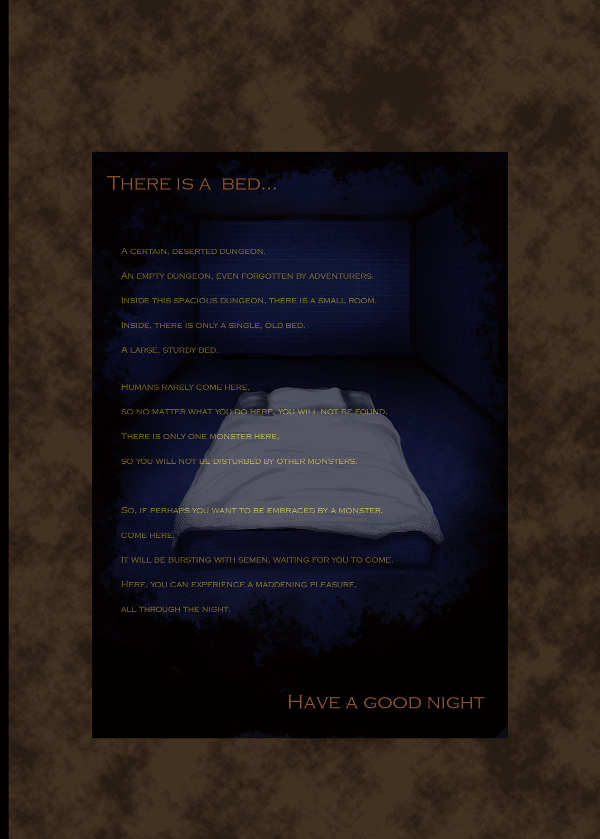 Bed with Monster page 2 full