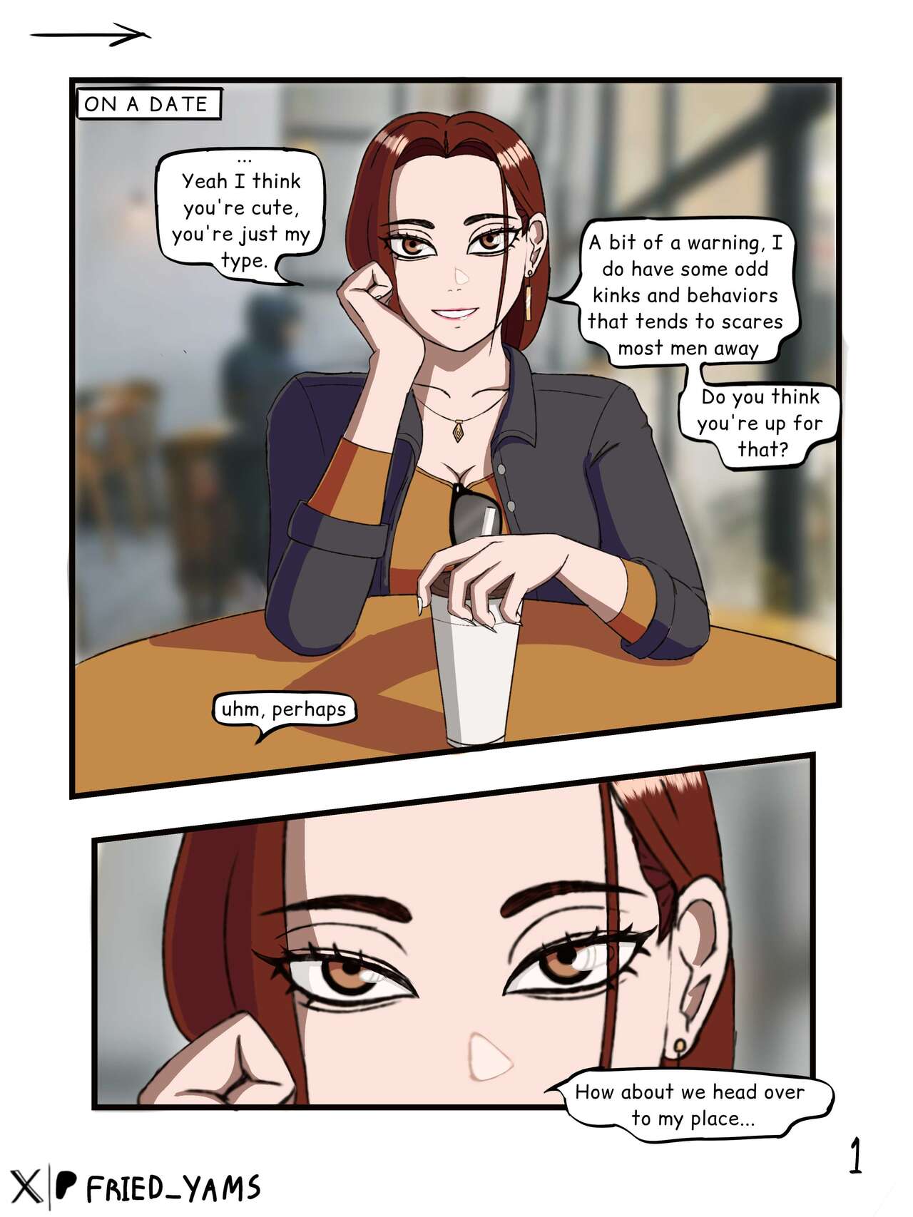 Met an interesting woman page 1 full